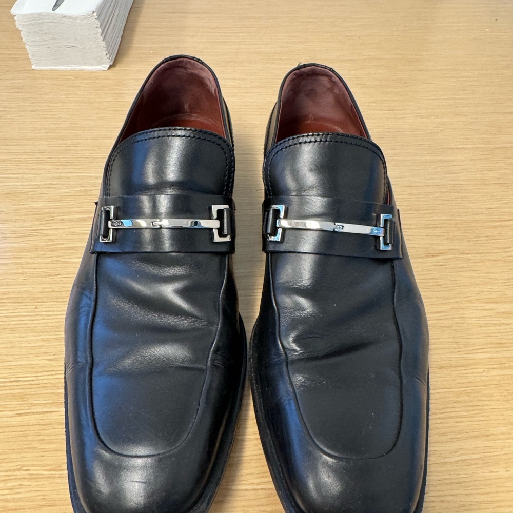 Black Gucci Loafers